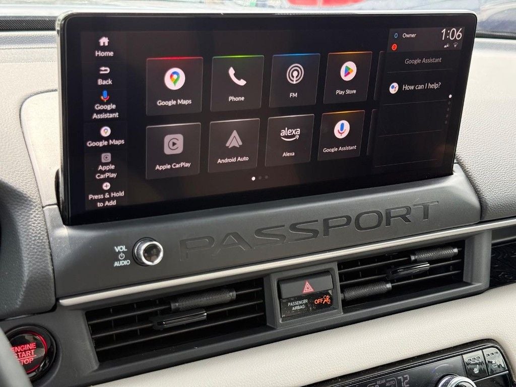 2026 Honda Passport TrailSport Elite