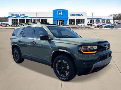 2026 Honda Passport TrailSport Elite