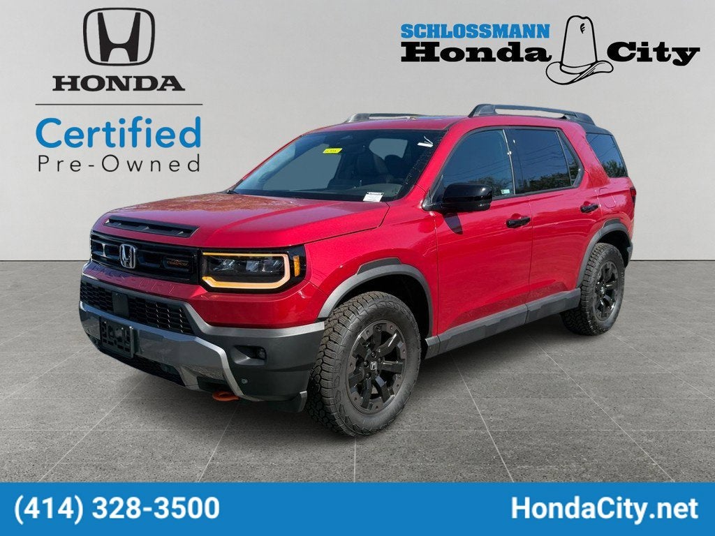 2026 Honda Passport Trailsport Elite