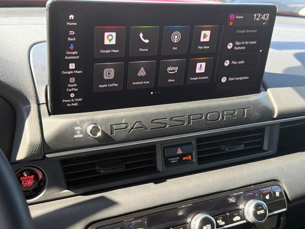 2026 Honda Passport Trailsport Elite