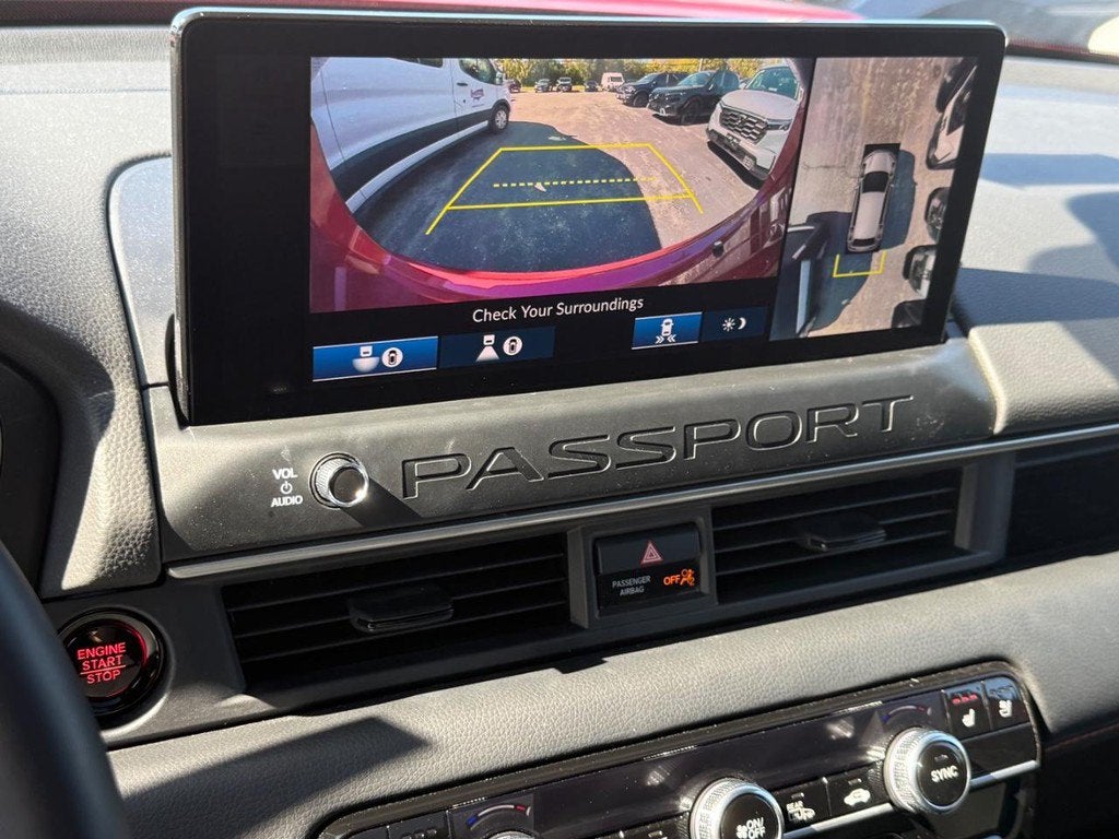 2026 Honda Passport Trailsport Elite