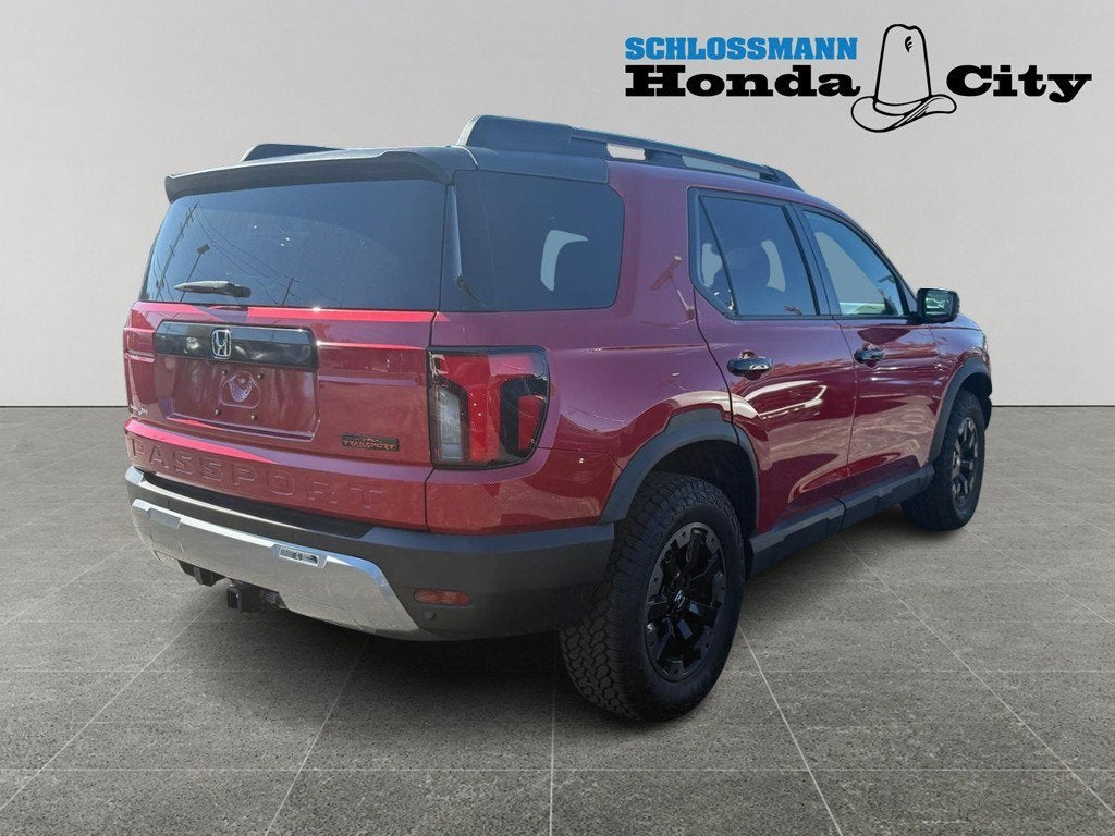 2026 Honda Passport Trailsport Elite
