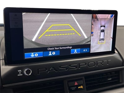 2026 Honda Passport TrailSport Elite