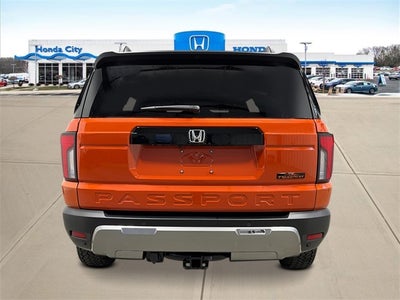 2026 Honda Passport TrailSport Elite