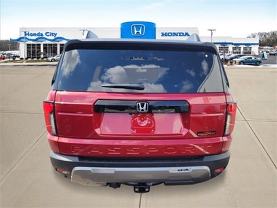 2026 Honda Passport TrailSport Elite