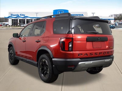 2026 Honda Passport TrailSport Elite