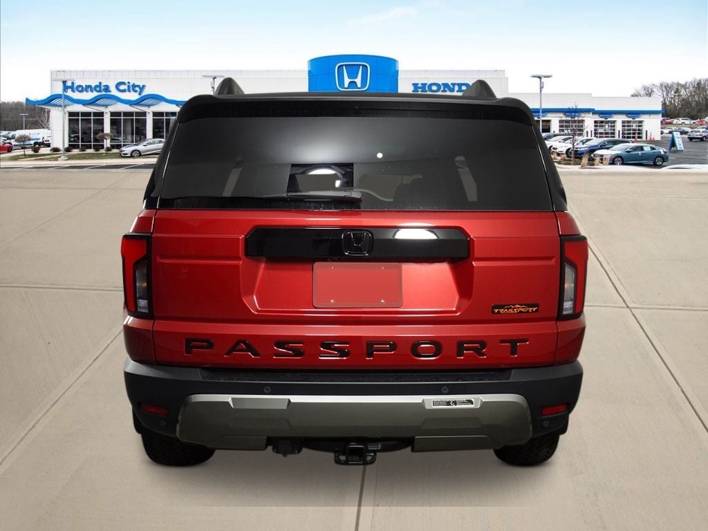 2026 Honda Passport TrailSport Elite