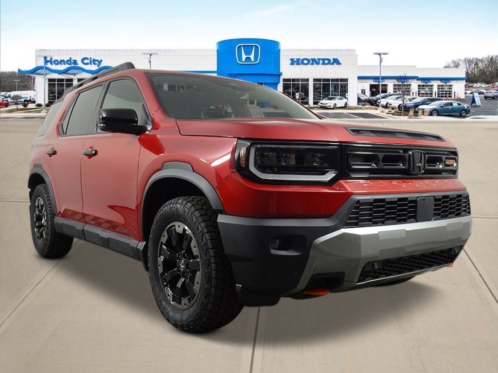 2026 Honda Passport TrailSport Elite