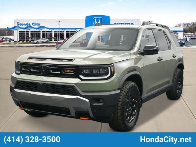 2026 Honda Passport TrailSport Elite