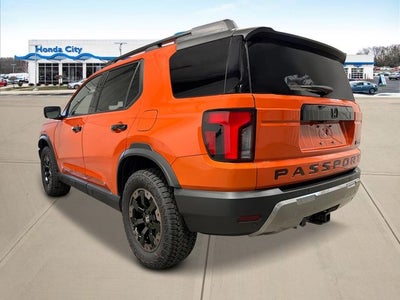 2026 Honda Passport TrailSport Elite