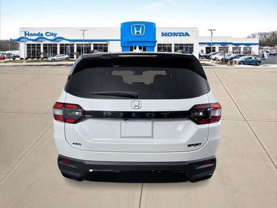 2026 Honda Pilot Sport