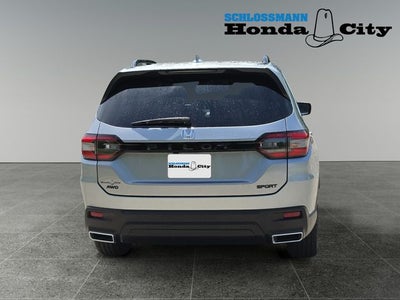 2025 Honda Pilot Sport