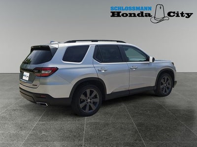 2025 Honda Pilot Sport