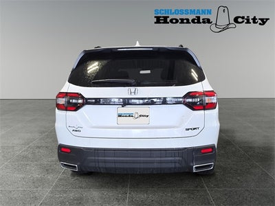 2025 Honda Pilot Sport