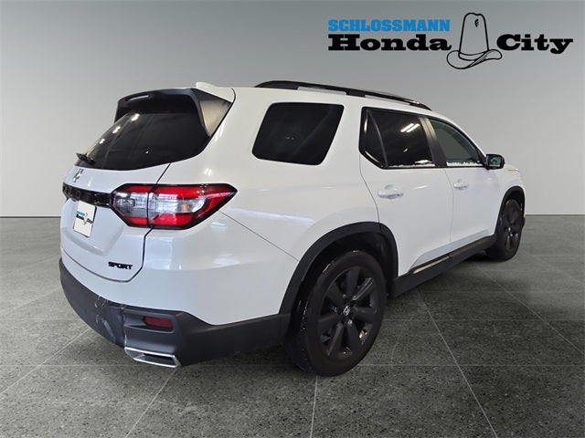 2025 Honda Pilot Sport
