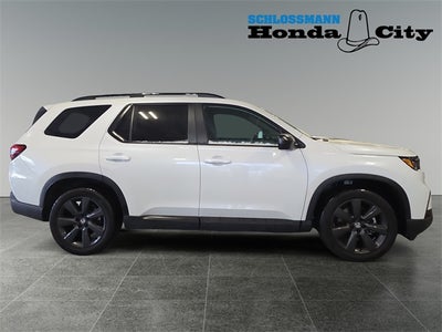 2025 Honda Pilot Sport