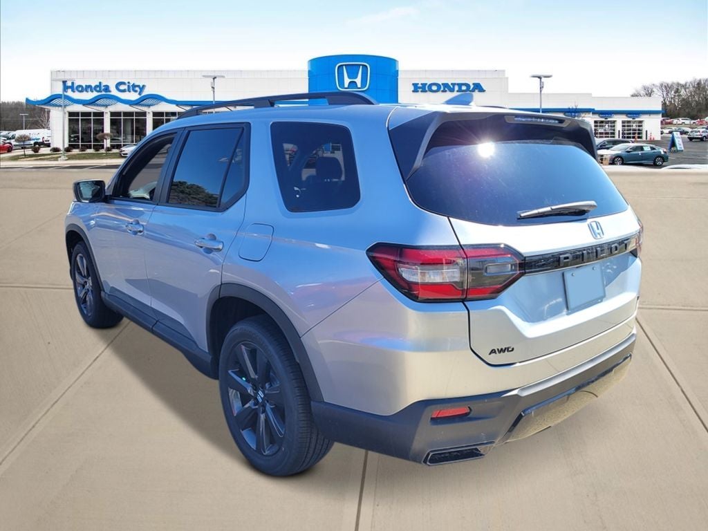 2026 Honda Pilot Sport