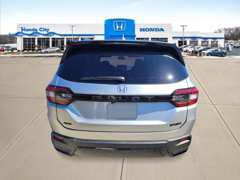 2026 Honda Pilot Sport