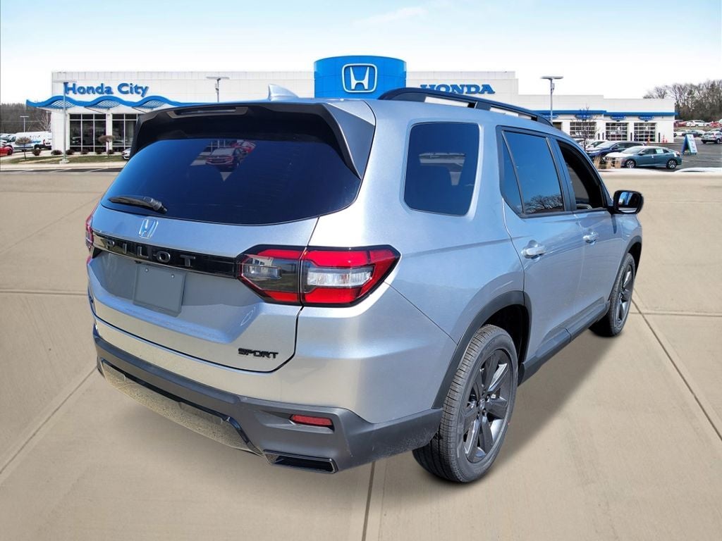 2026 Honda Pilot Sport