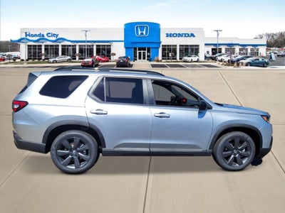 2026 Honda Pilot Sport