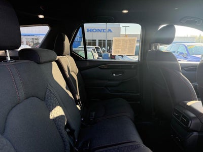 2025 Honda Pilot Sport