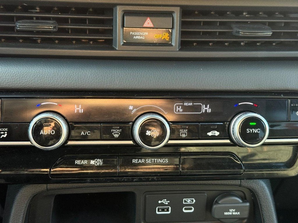 2025 Honda Pilot Sport