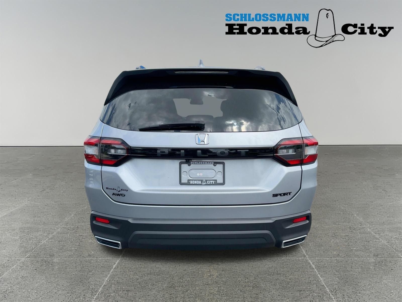 2025 Honda Pilot Sport