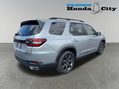2025 Honda Pilot Sport