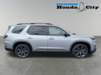 2025 Honda Pilot Sport