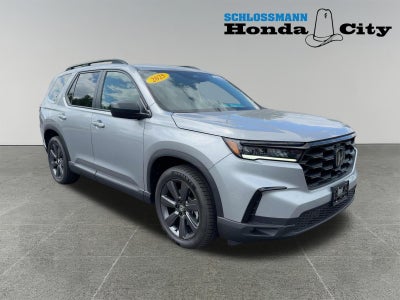 2025 Honda Pilot Sport