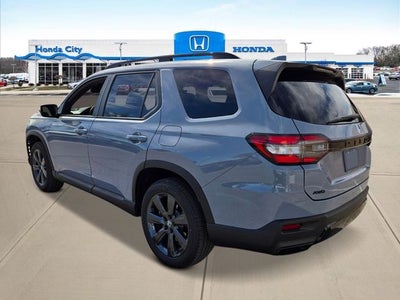2026 Honda Pilot Sport