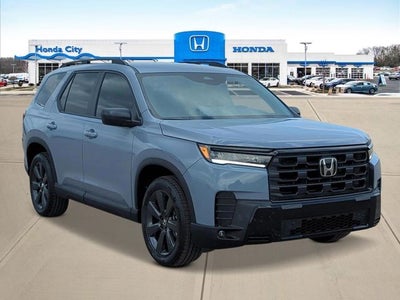 2026 Honda Pilot Sport