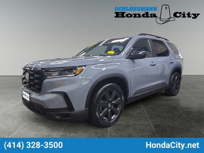 2025 Honda Pilot Sport