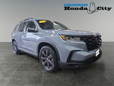 2025 Honda Pilot Sport