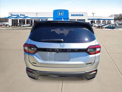 2026 Honda Pilot Sport