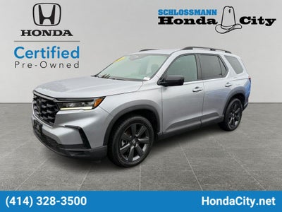 2025 Honda Pilot Sport