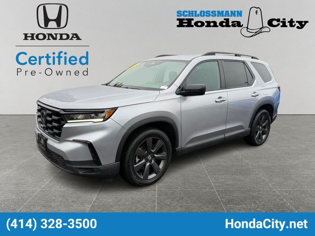 2025 Honda Pilot Sport