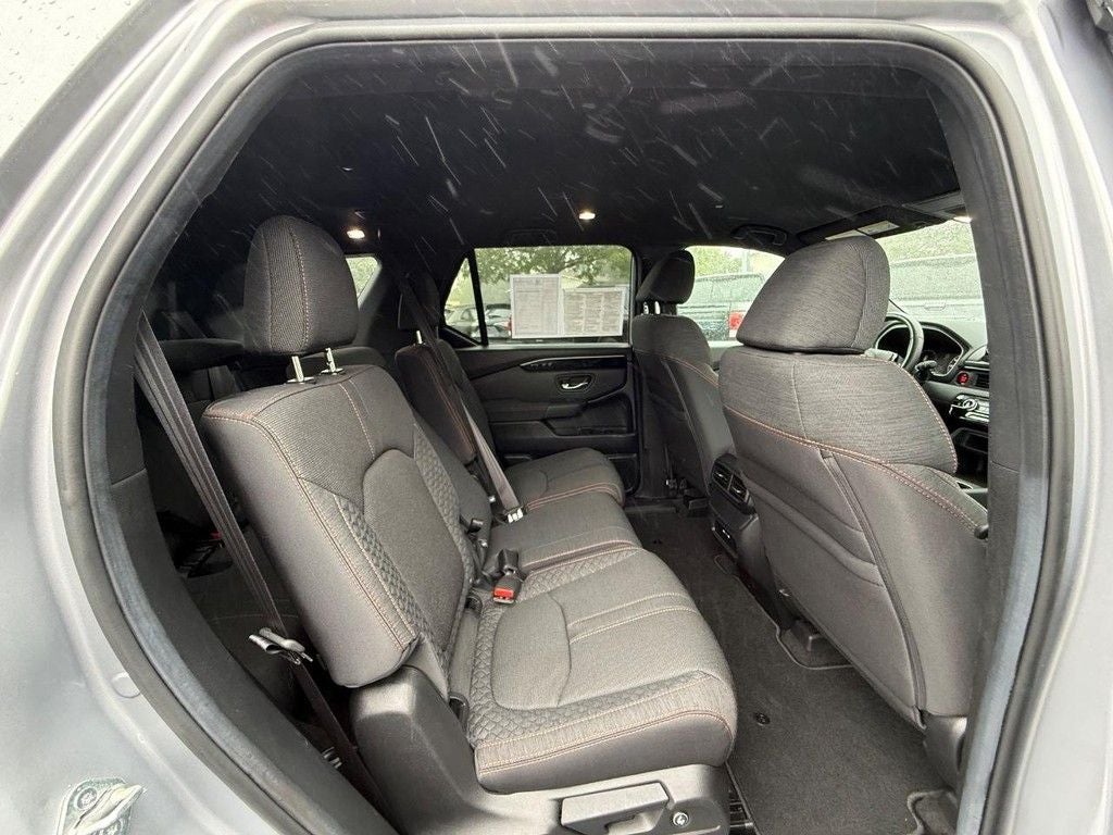2025 Honda Pilot Sport