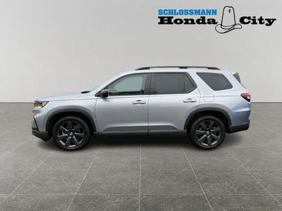 2025 Honda Pilot Sport