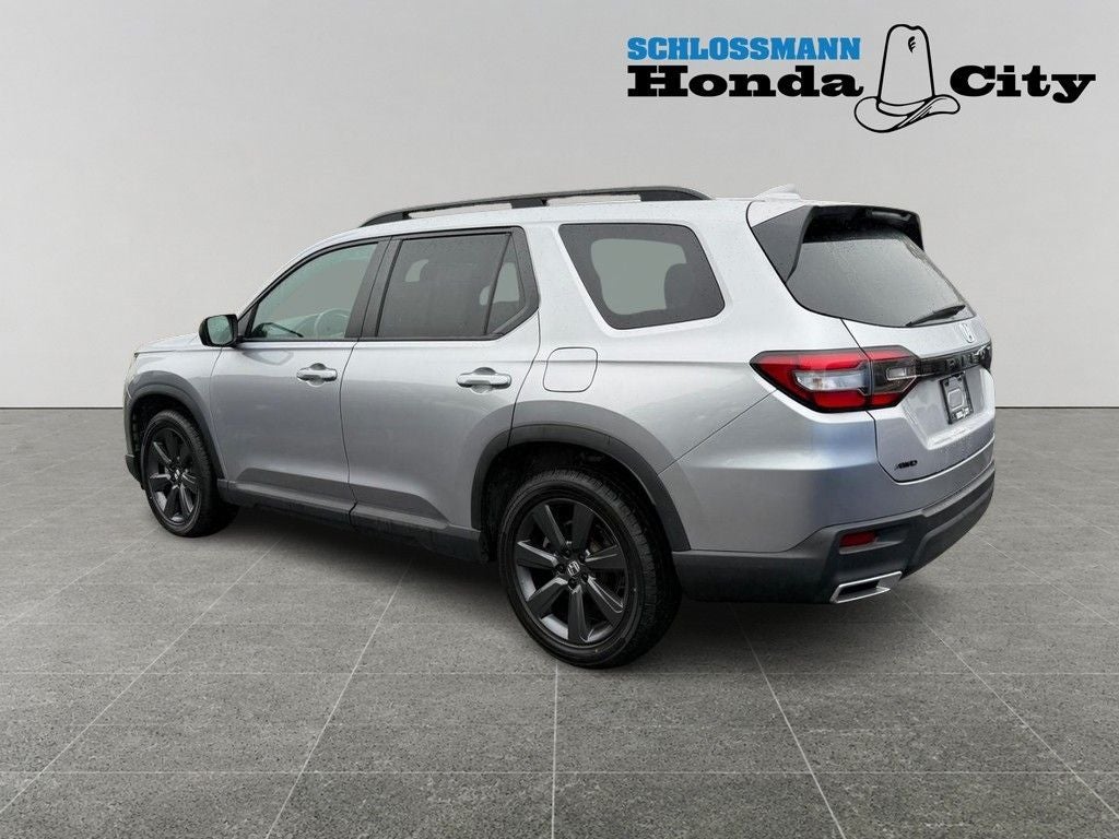 2025 Honda Pilot Sport