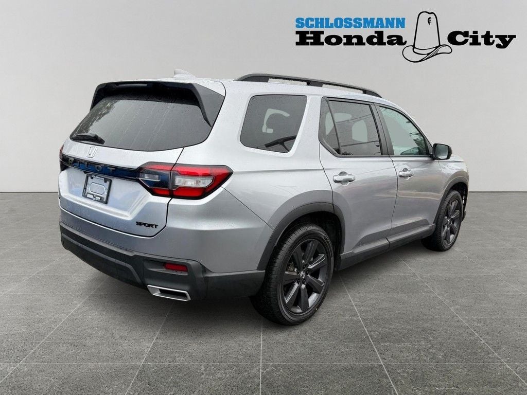 2025 Honda Pilot Sport