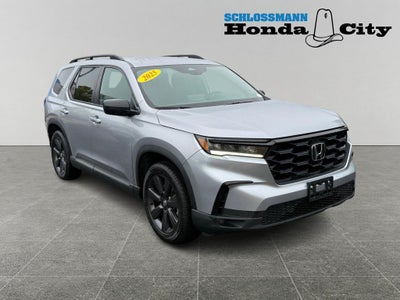 2025 Honda Pilot Sport