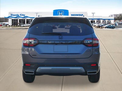 2026 Honda Pilot EX-L
