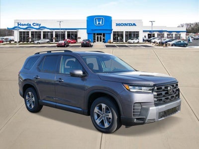 2026 Honda Pilot EX-L