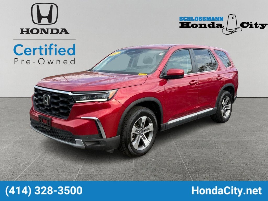 2025 Honda Pilot EX-L
