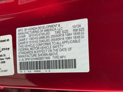 2025 Honda Pilot EX-L