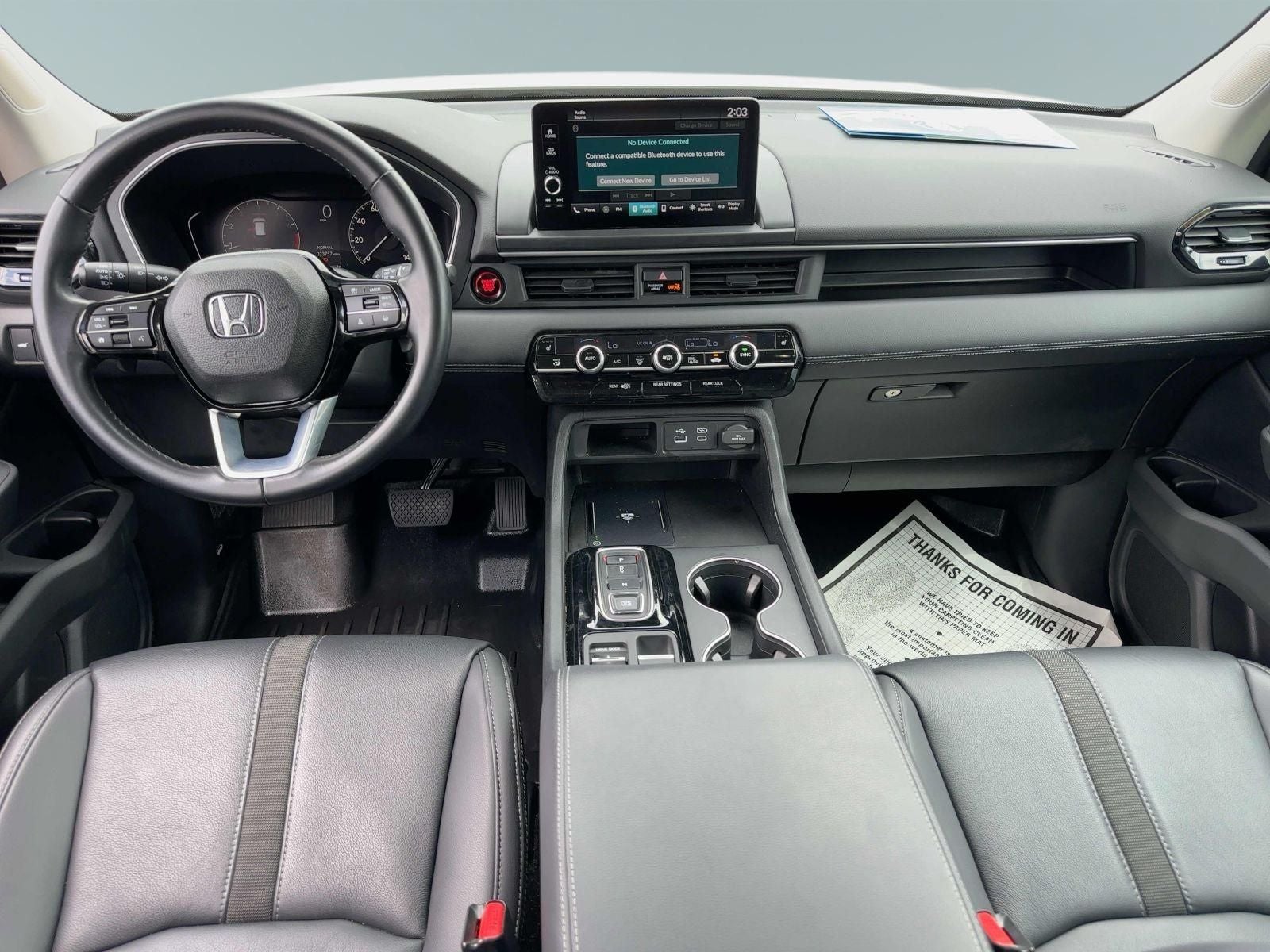 2025 Honda Pilot EX-L