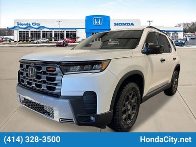 2026 Honda Pilot TrailSport