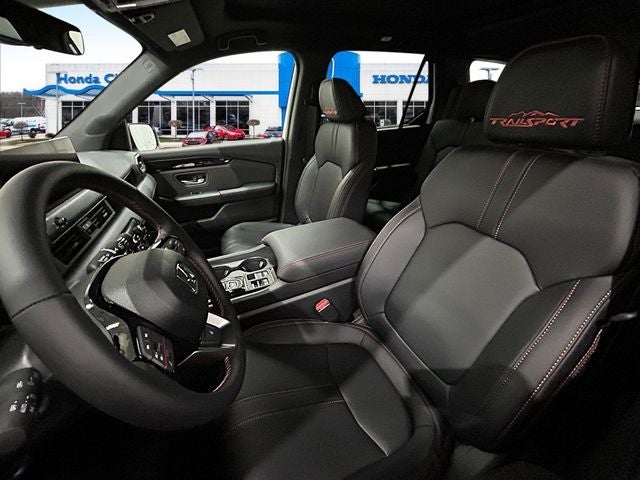 2026 Honda Pilot TrailSport