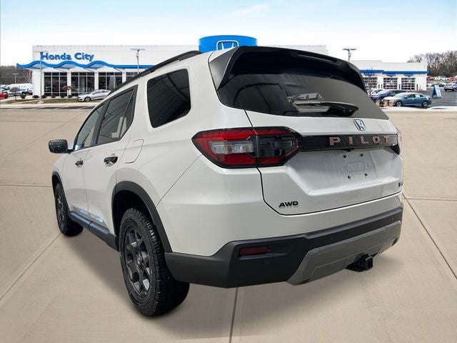 2026 Honda Pilot TrailSport